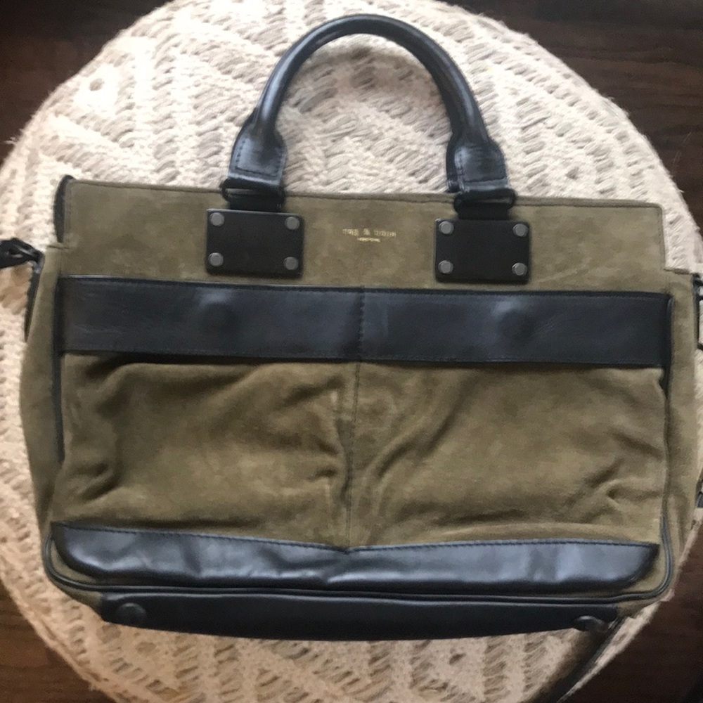 Rag & Bone Pilot Bag